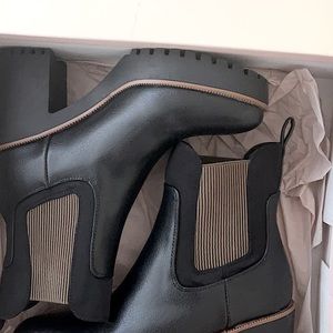 Women’s vegan boots.